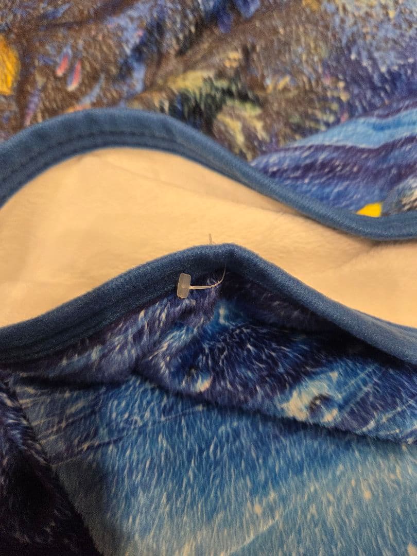 クリスチャン・ラッセン　ブランケット　2枚