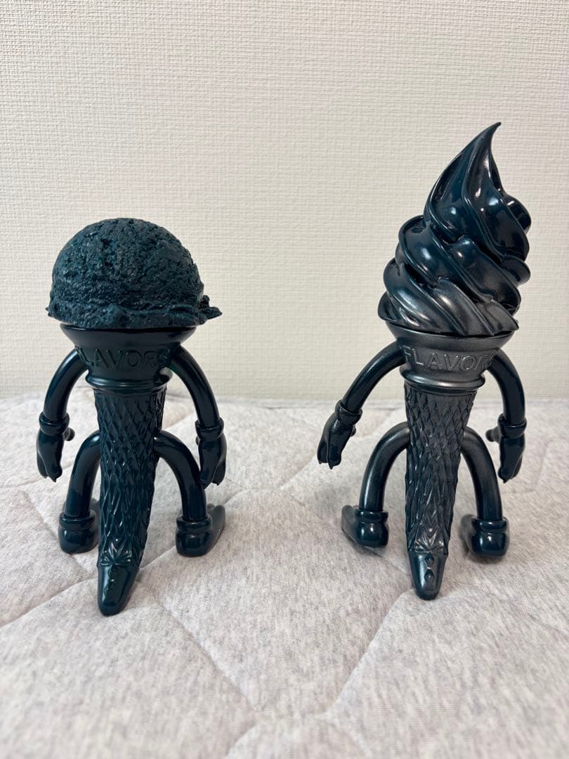 KAIEDA FLAVORS フレーバーズ ガラスン ゾフラ 2体セット ソフビ