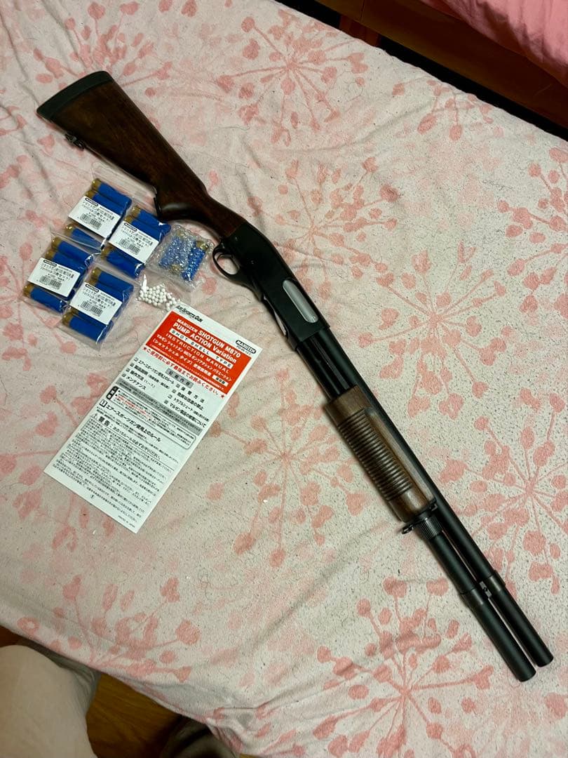 マルゼン　M870 WS-EX ガスショットガン