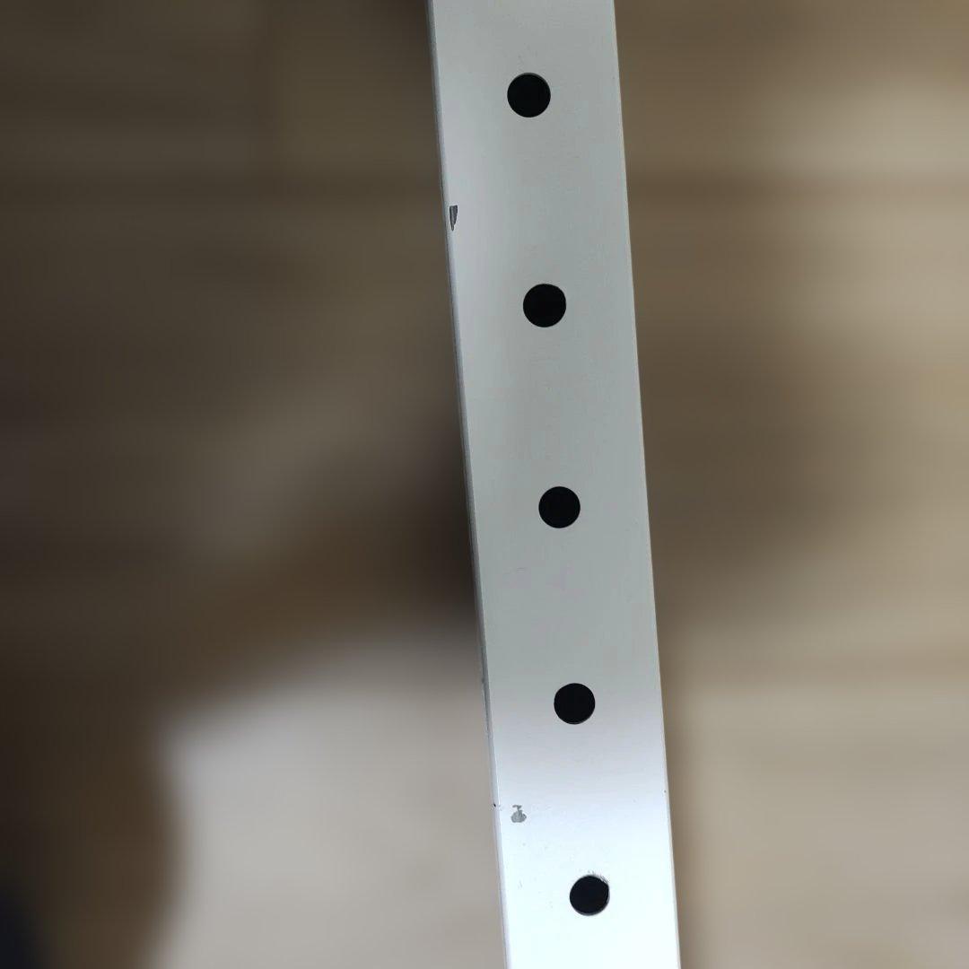 TEDDY WORKS -KENSUI KAKU- 懸垂バー ホワイト