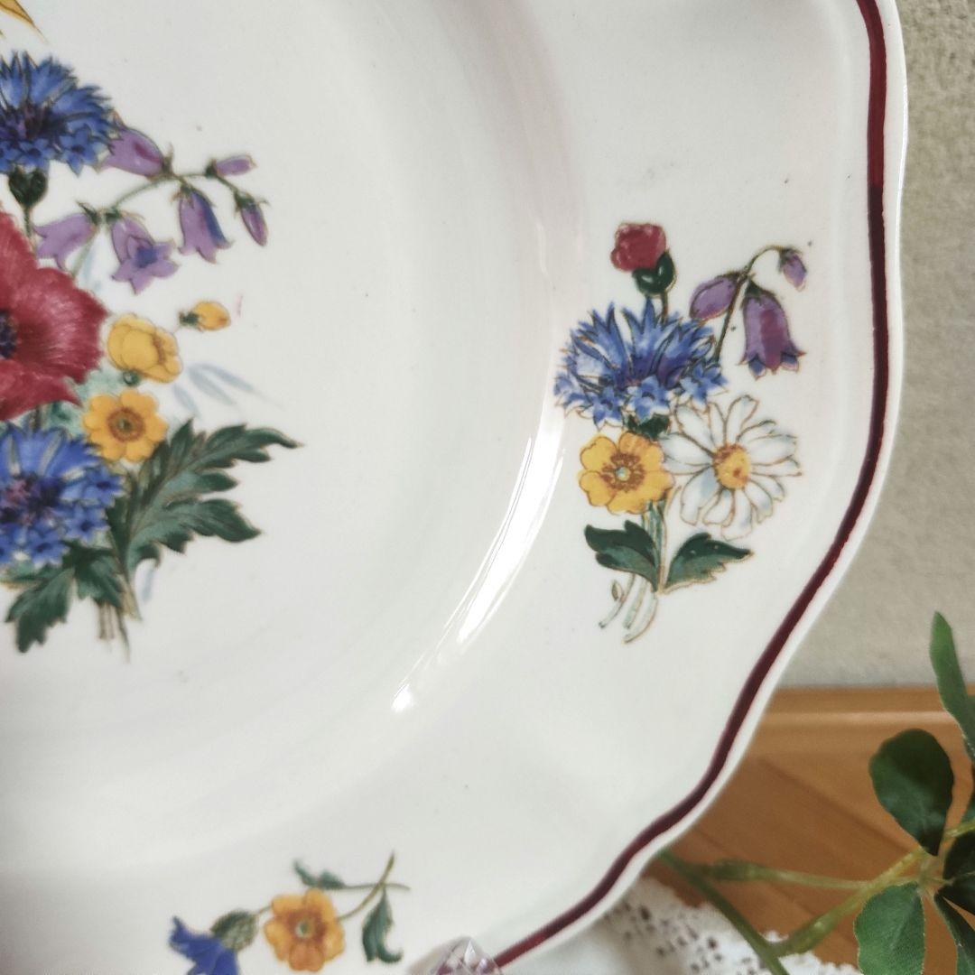 フランス サルグミンヌ アグレスト agreste ディナー皿 プレート 3枚