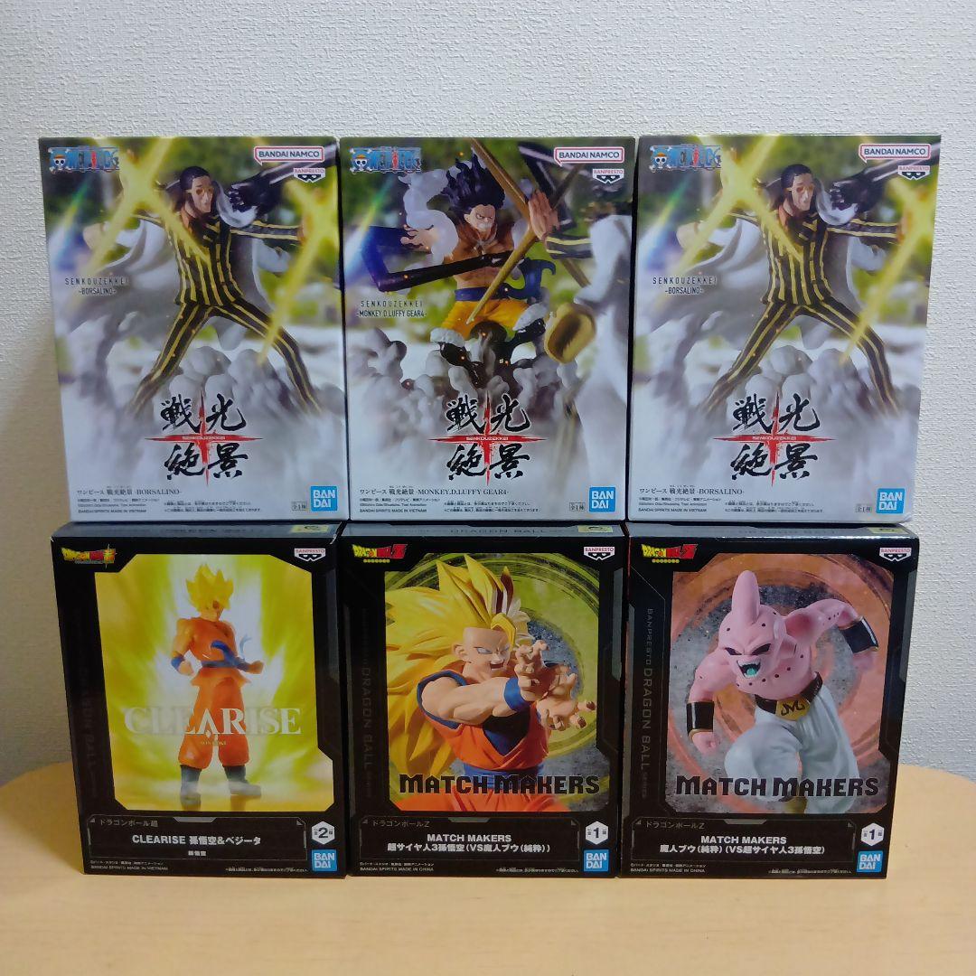 ワンピース戦光絶景 ドラゴンボールCLEARISE MATCHMAKERS - メルカリ