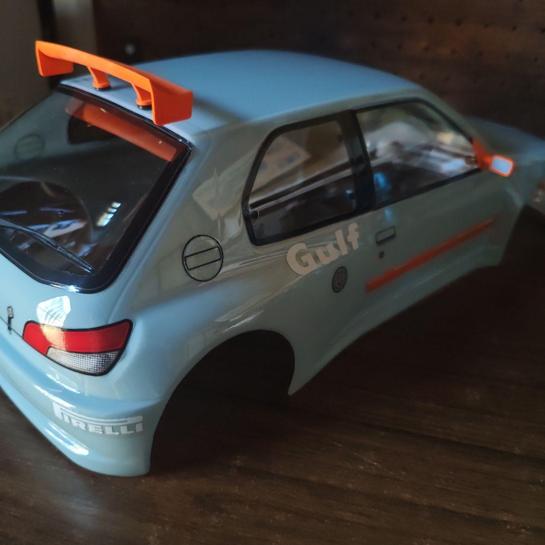 タミヤ　プジョー　スペアボディ　ボディ