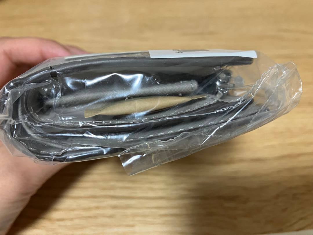 マイケルコース　財布　折りたたみ　グレー