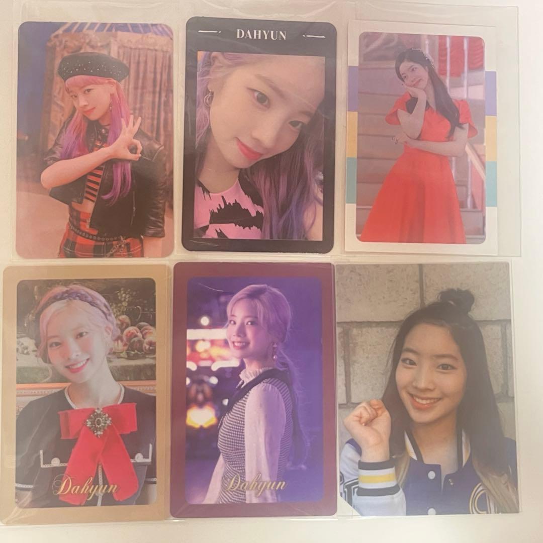 TWICE ダヒョン トレカ - メルカリ