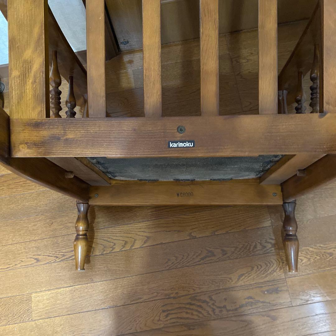 お値下げしました　カリモク家具　1人掛けソファ1脚