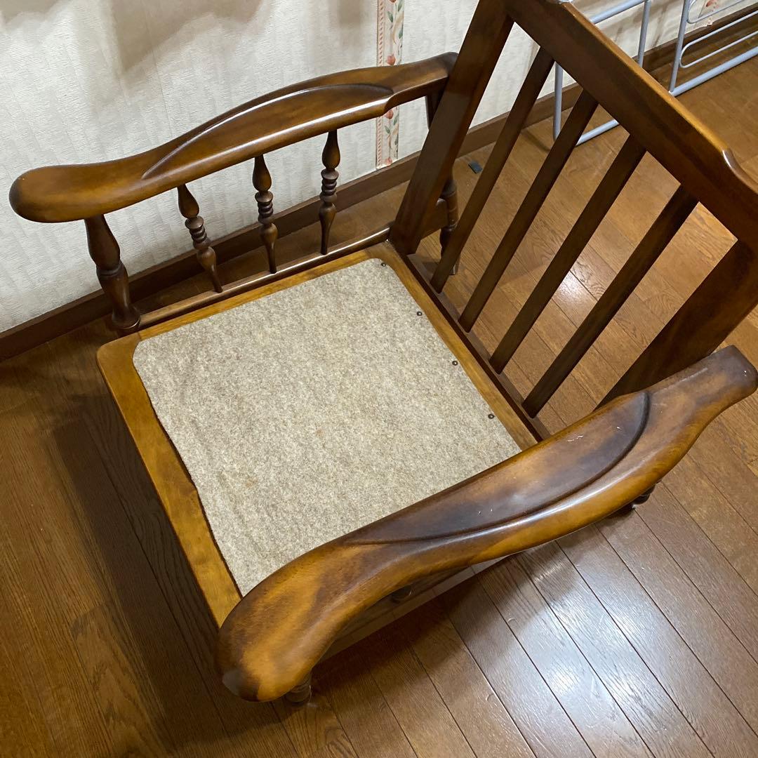 お値下げしました　カリモク家具　1人掛けソファ1脚