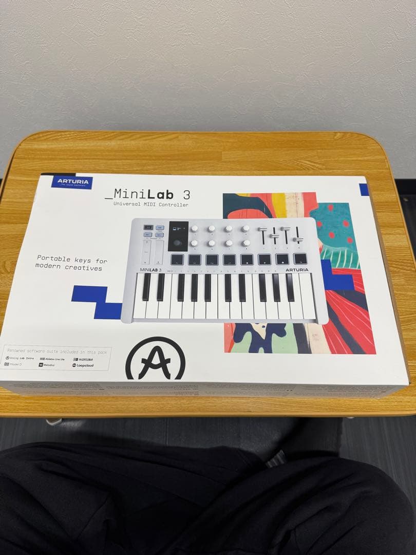 ARTURIA MINILAB 3 MIDIキーボード