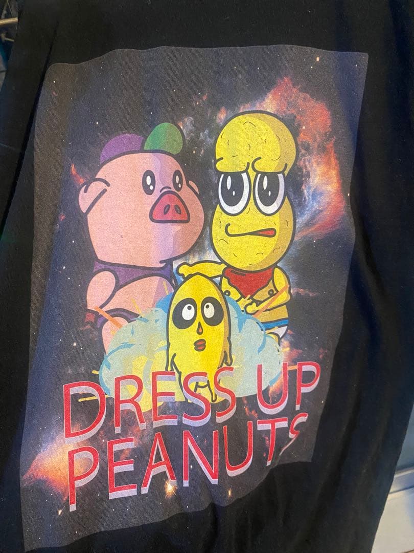 おしゃれになりたい ピーナッツくんTシャツ XL - メルカリ