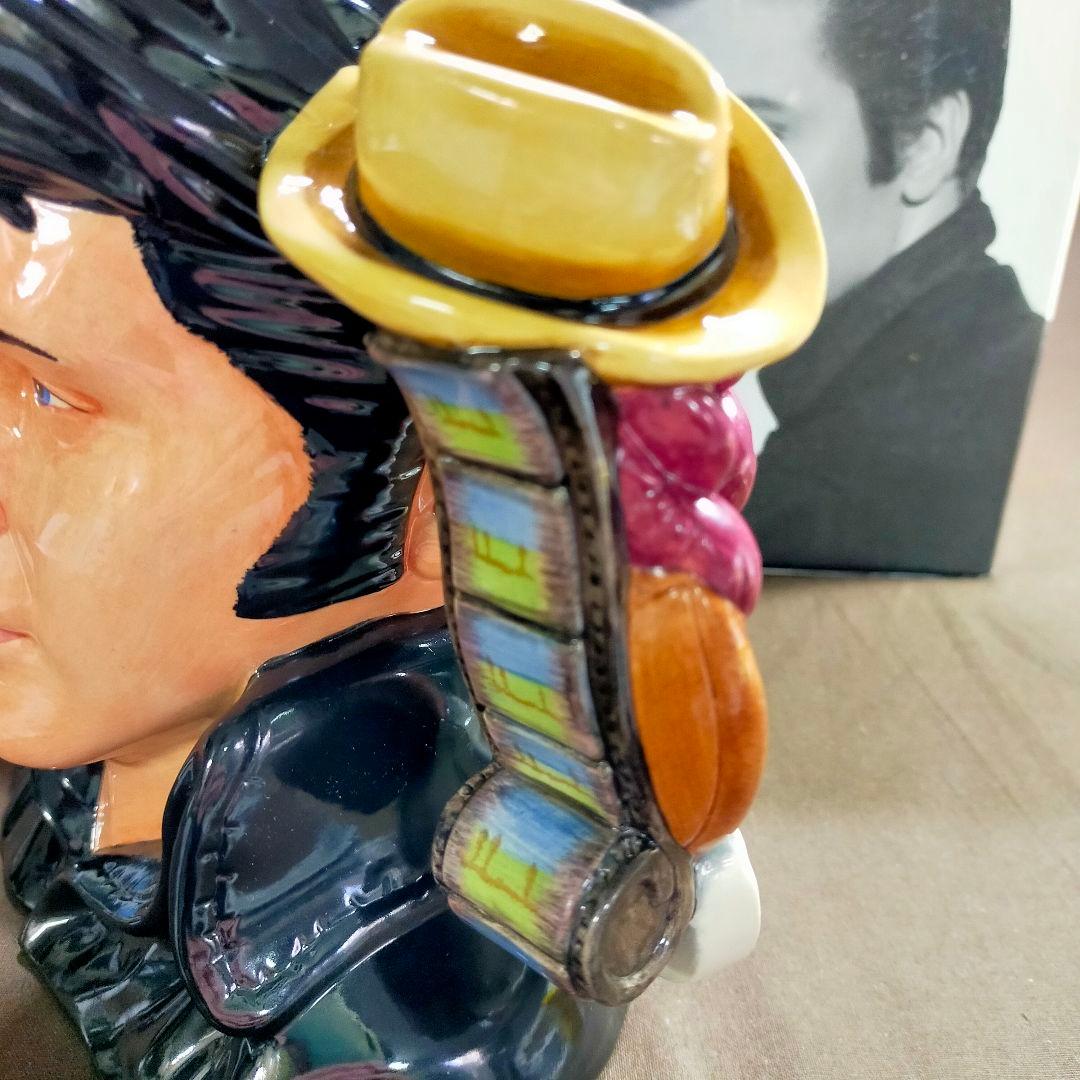 エルヴィス・プレスリー EP5 (スタンドアップ) ラージ キャラクター