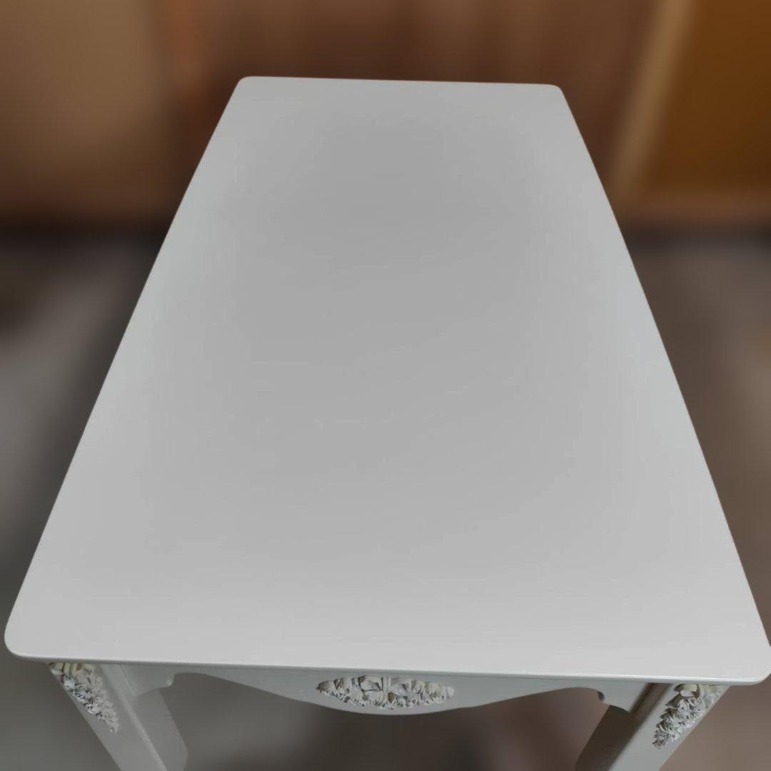 直接引き取り Celesta チェレスタ センターテーブル 姫系 白家具