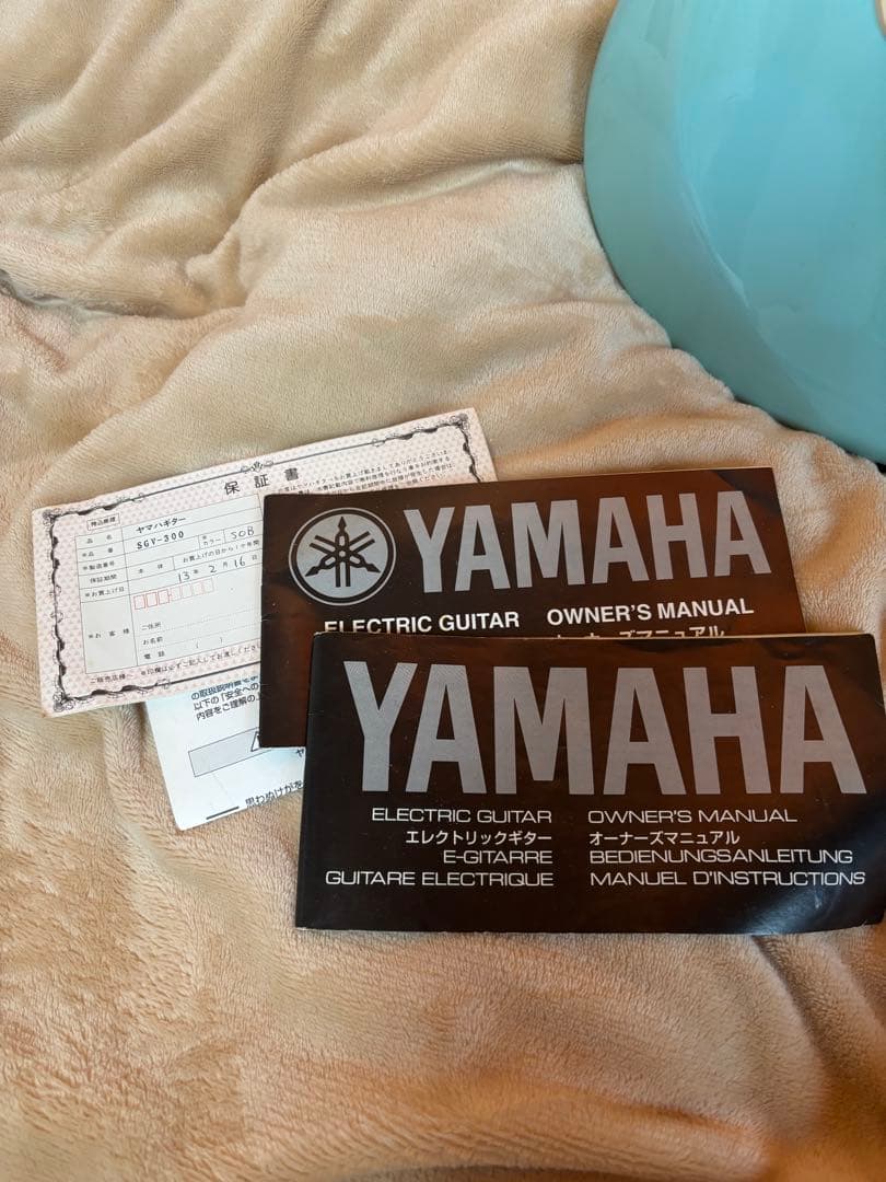 1/5まで】YAMAHA ヤマハ sgv300 ソフトケース付き