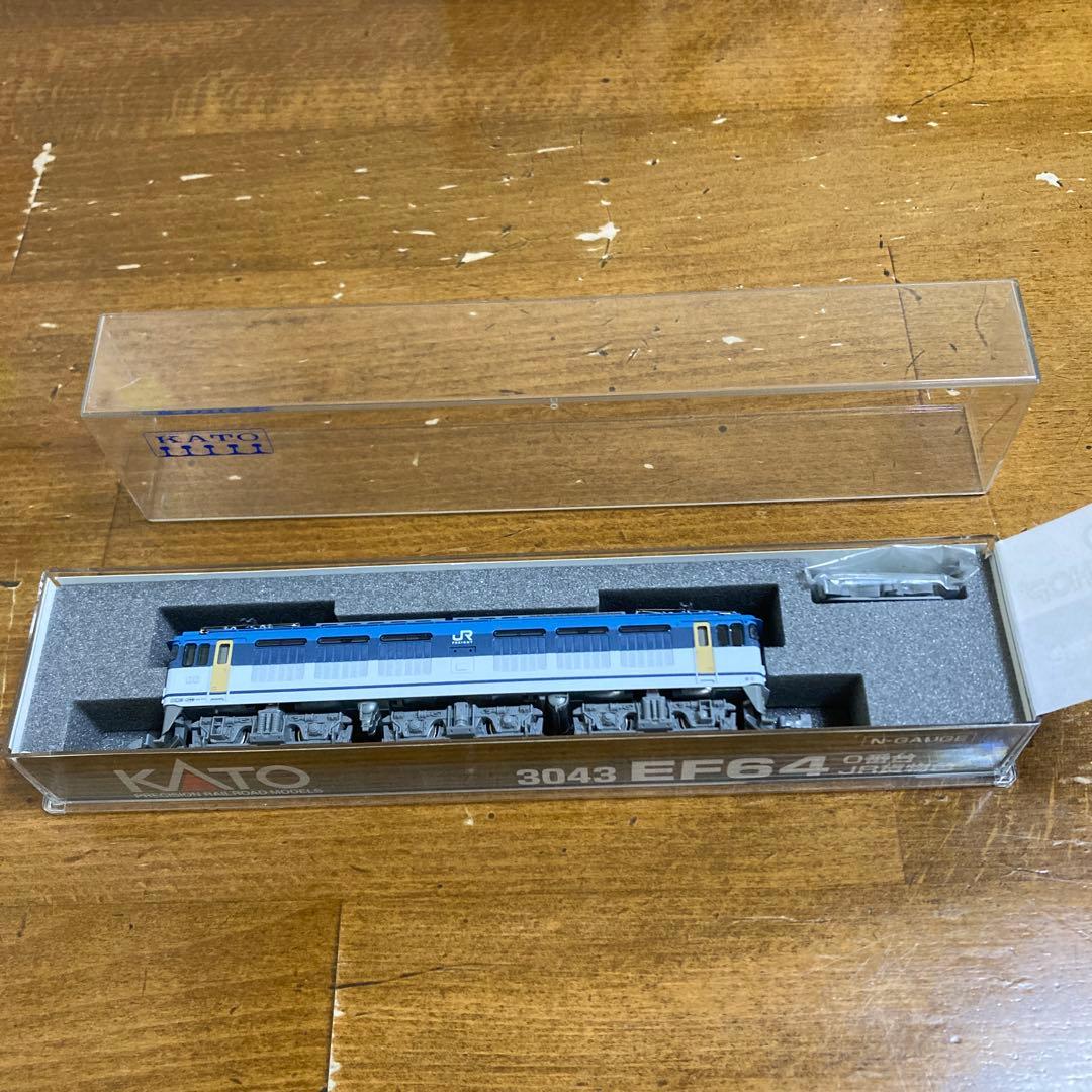 KATO EF64 0番台 JR貨物色 DCC仕様【29-531】 - メルカリ
