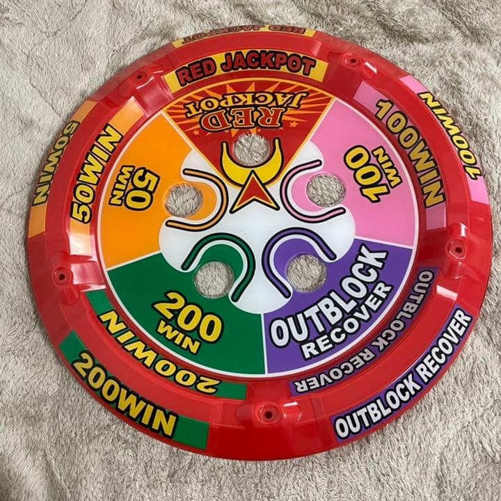 メダルゲーム スピンフィーバー 抽選機-厚さ5cm トゥルースリーパー