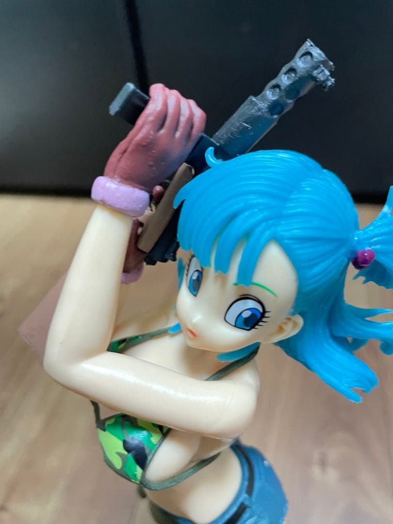 ドラゴンボール ブルマ フィギュア グッズ コレクション ビキニ - メルカリ