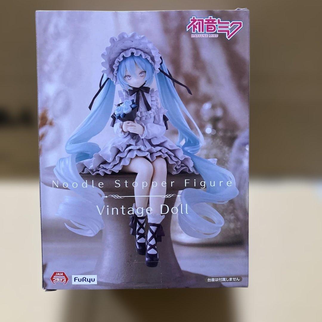 大人気 初音ミク ヌードルストッパーフィギュアヴィンテージドール
