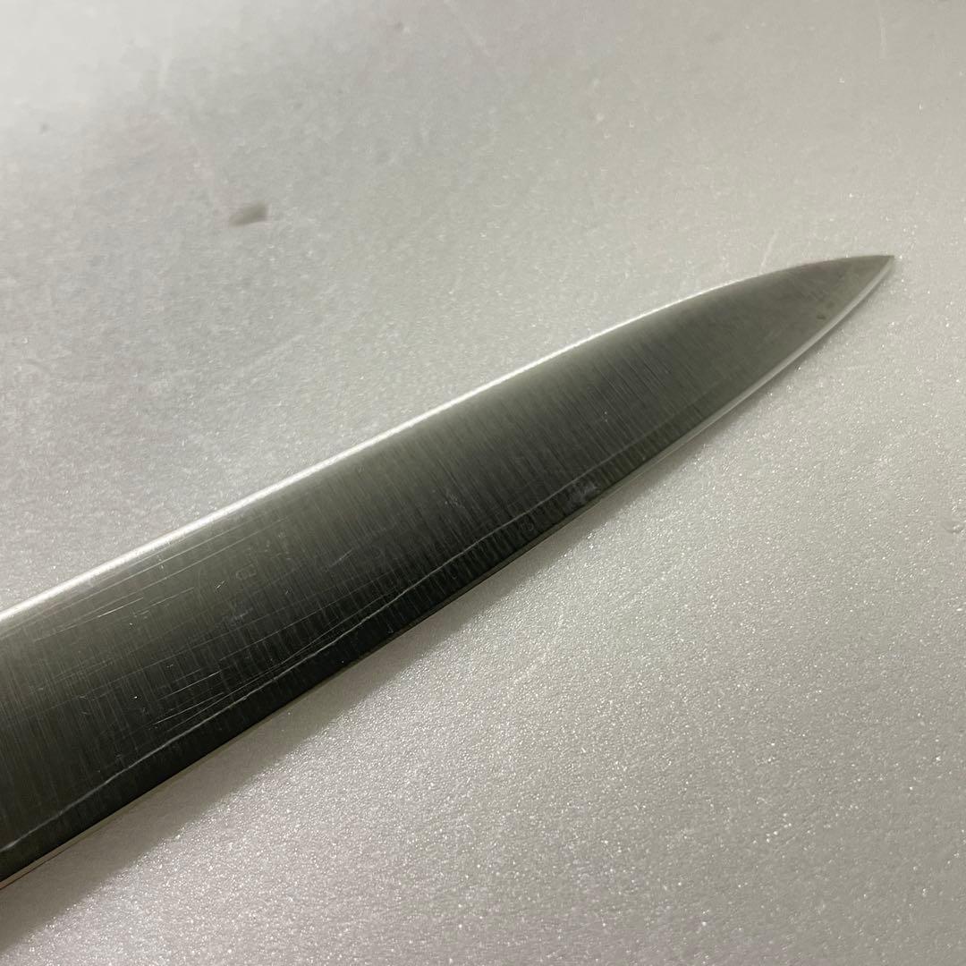 藤寅作　包丁　ペティナイフ 美品 ケース付属