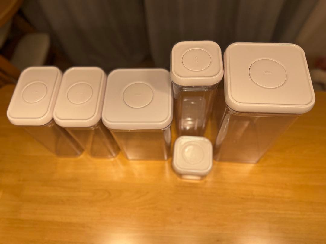 OXO ポップコンテナ　6個セット