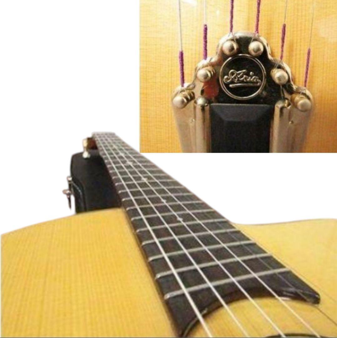 Y*U様 激レア 美品 Aria マカフェリギター 純正ハードケース付き MM