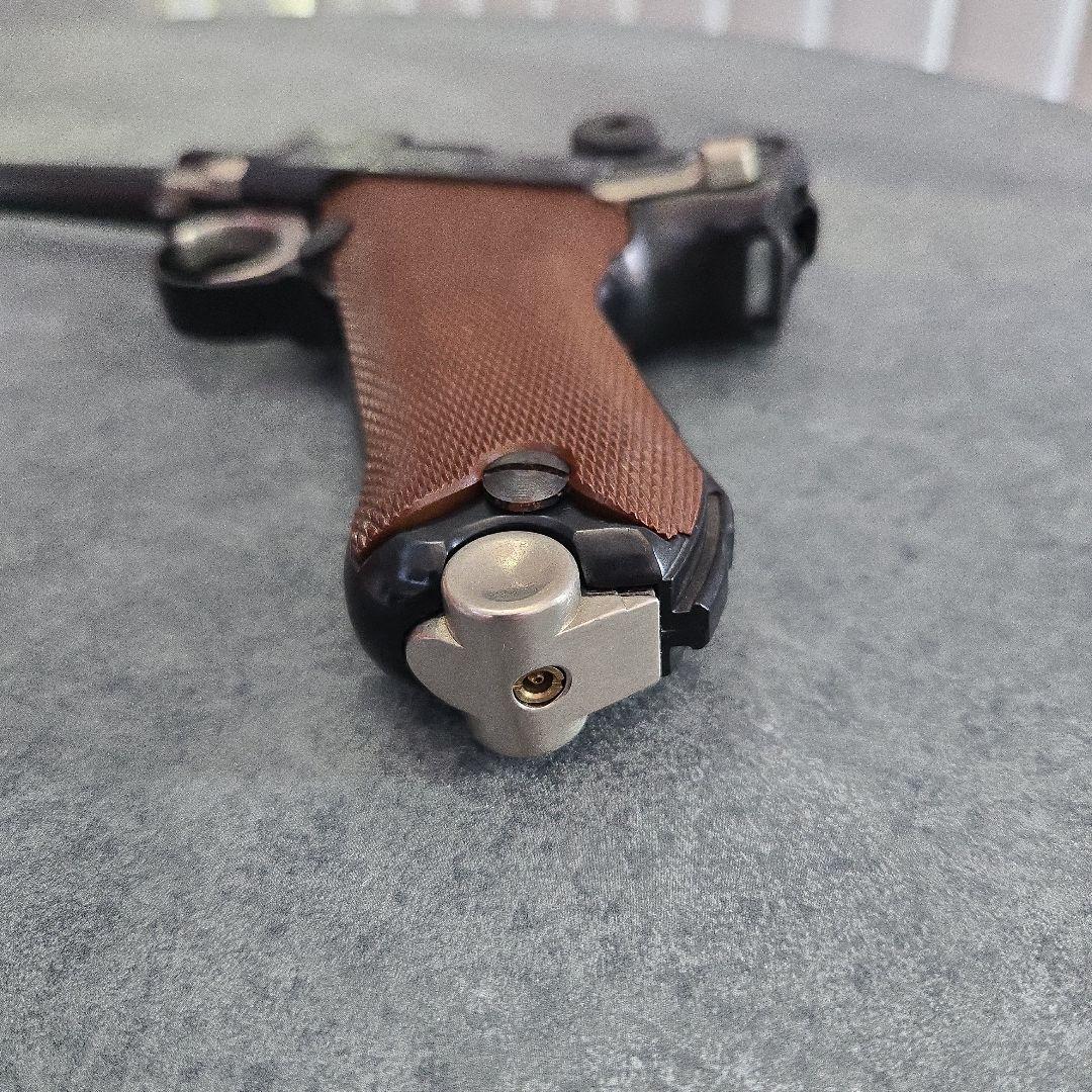 当時物・希少】タナカワークス ルガー P-08 外箱・説明書付 昭和レトロ