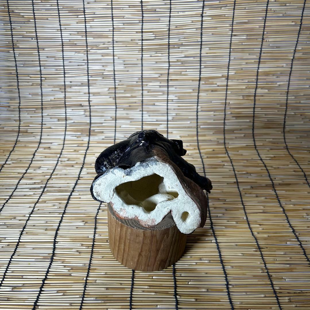 信楽焼 陶器 たぬき 手作り忍者狸