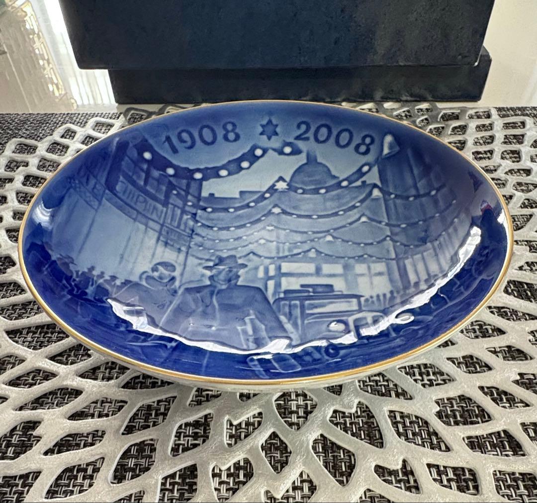 【新品未使用✨】ロイヤルコペンハーゲン クリスマス100年記念復刻版プレート