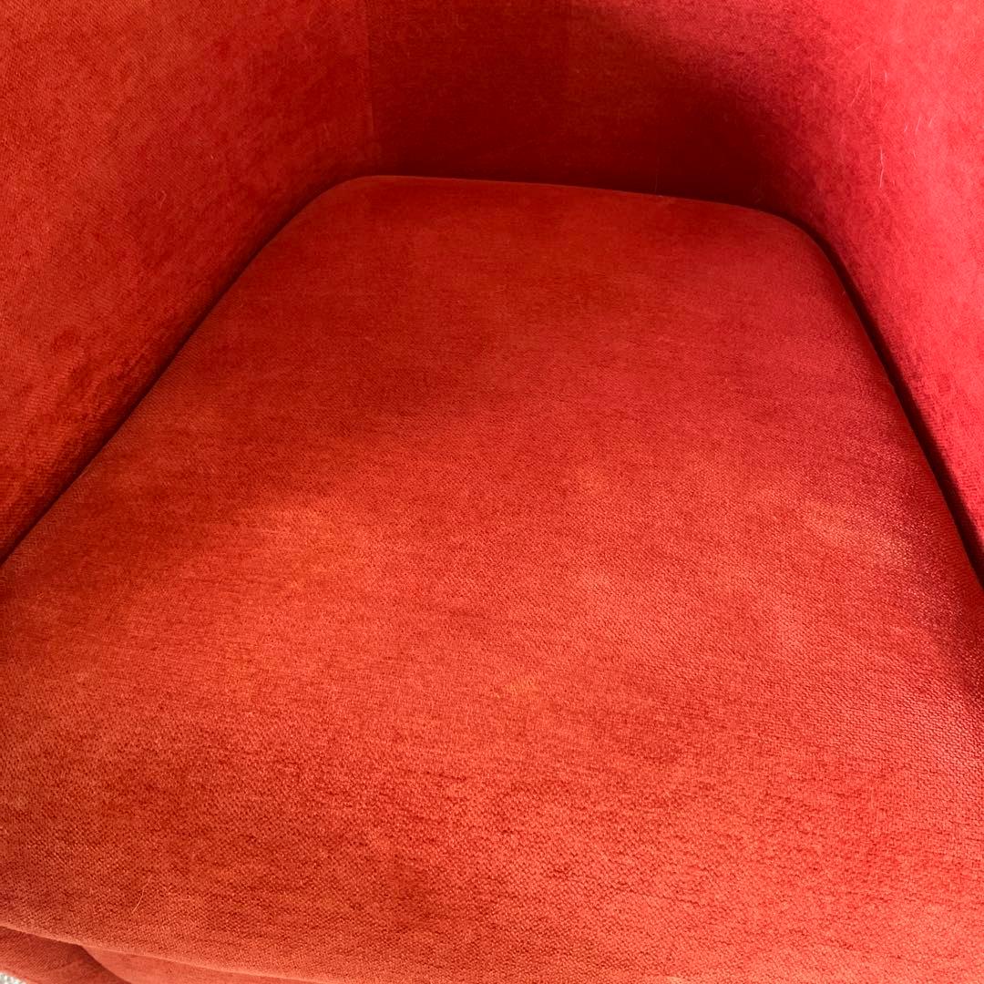 IDEE イデー ミニミラー アームチェア 赤