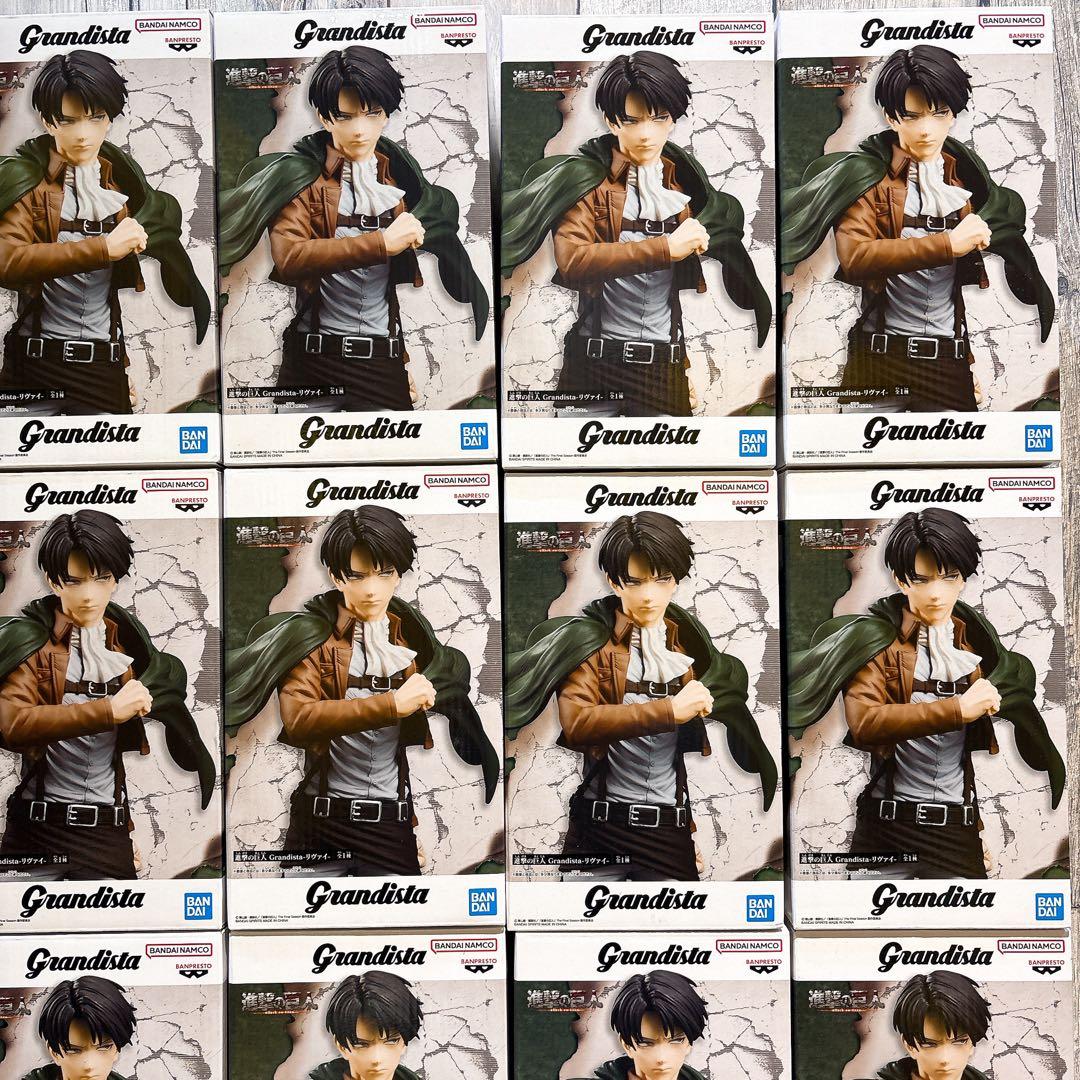 進撃の巨人Grandista（グランディスタ）リヴァイ-20体セット（残り僅か