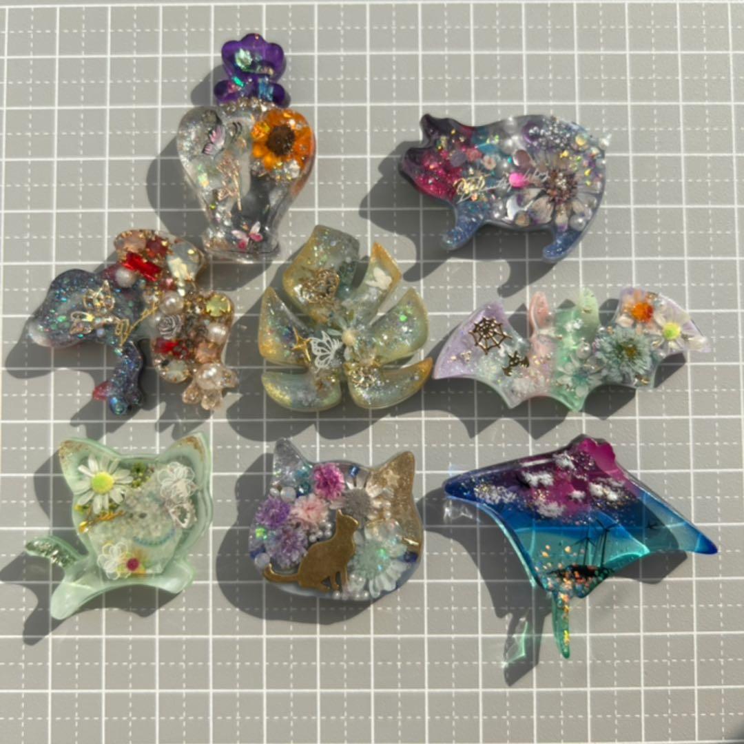 【No.205】ꫛꫀꪝ✧‧˚ カエル～クールビューティ～ マグネット