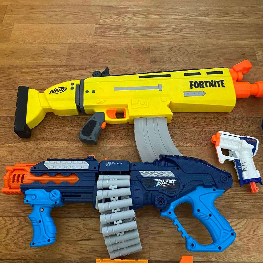 NERF ナーフ まとめ売り フォートナイト - メルカリ