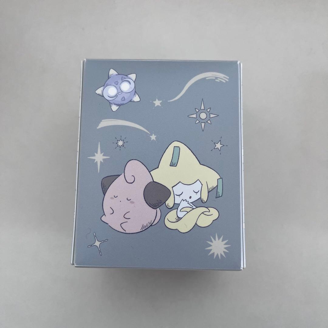 ポケモンカード デッキケース デッキシールド ジラーチ星つなぎ - メルカリ