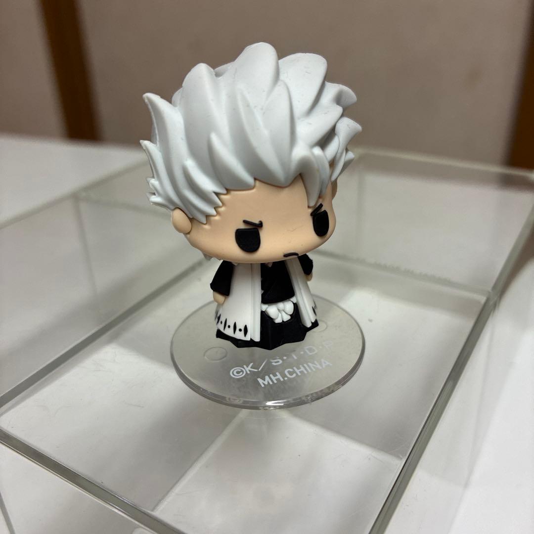 日番谷冬獅郎 ちょこりんマスコット BLEACH - メルカリ