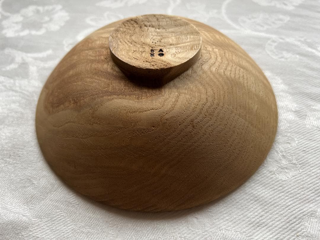 木の器 径約18.5cm 木工作家佐古馨 - メルカリ