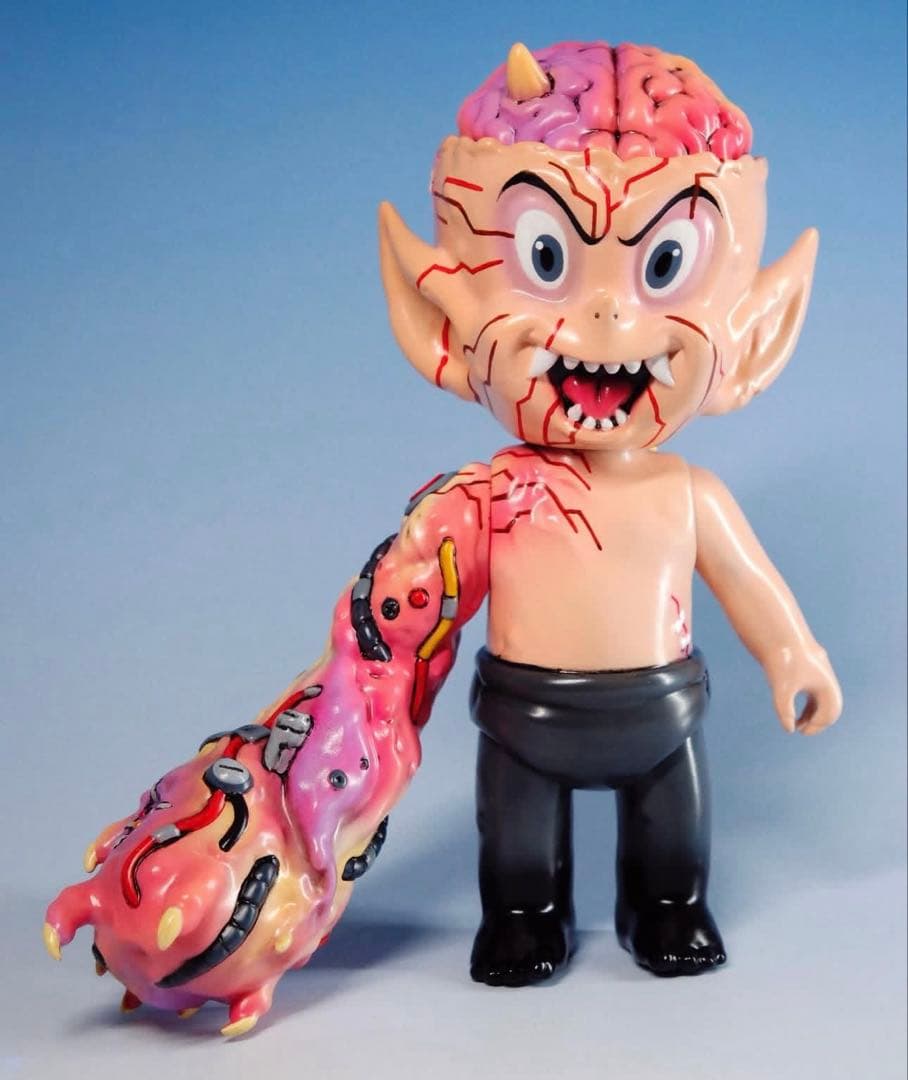 激レア！ anzi toys 鉄雄GP号 インディーズ ソフビ akira - メルカリ