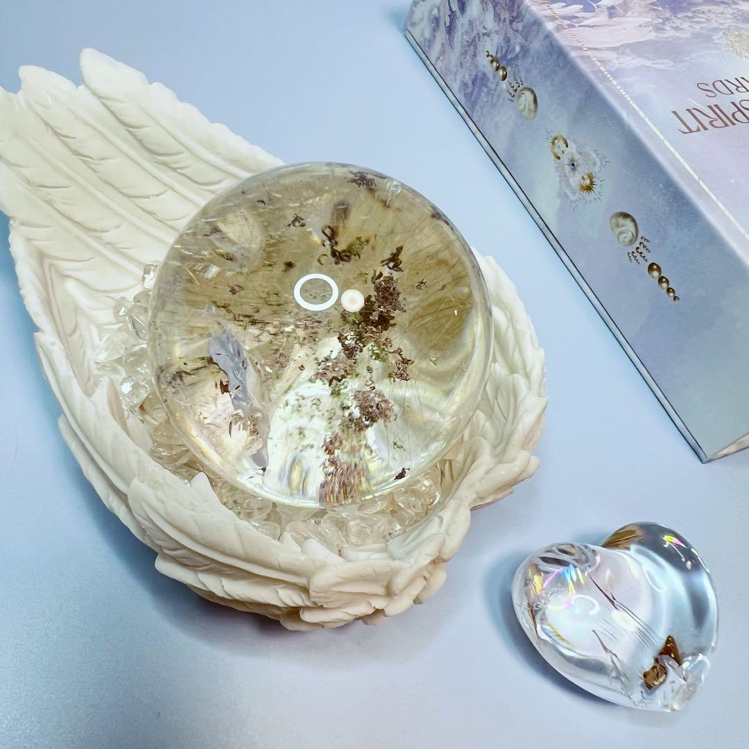 【在庫処分】シルバールチル＆ピンクガーデンクォーツ