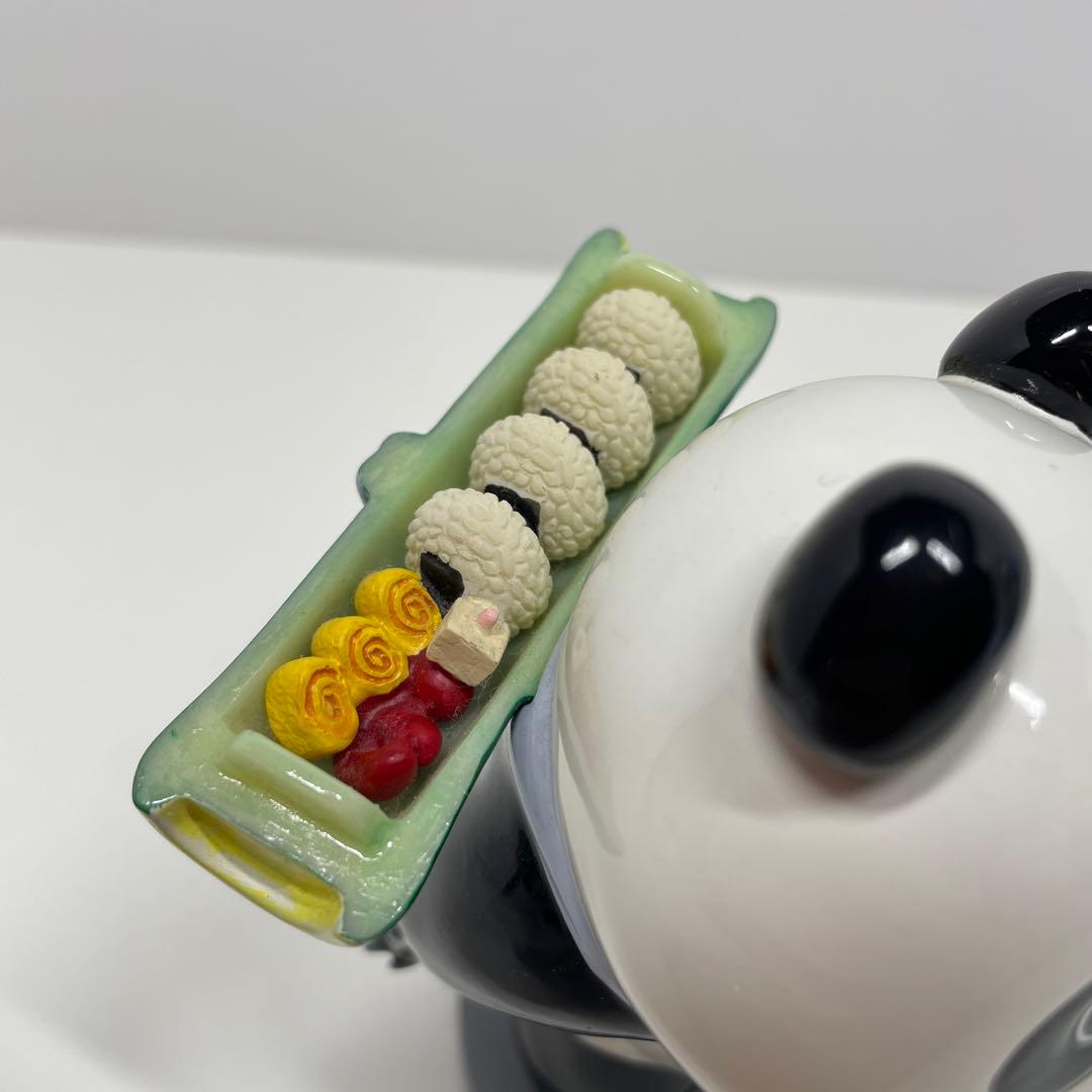 レア ベネリック パンダコパンダ まちぶせパンちゃん 陶器製 人形