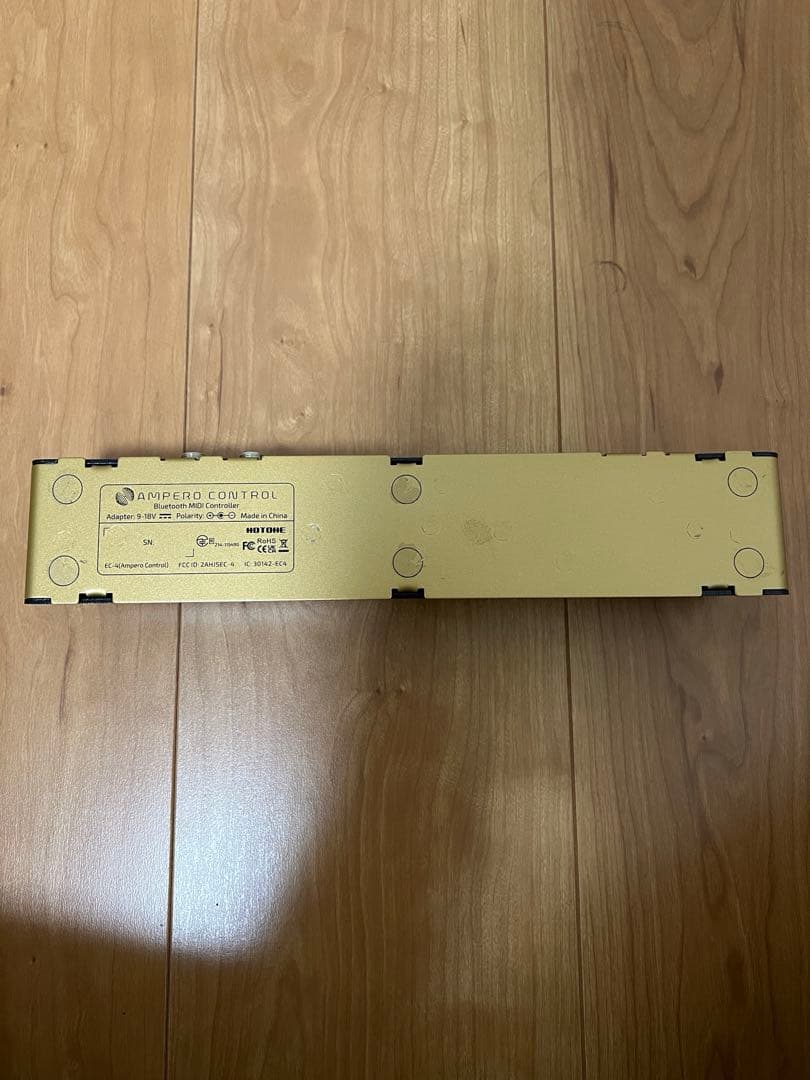 HOTONE AMPERO CONTROL MIDIコントローラー