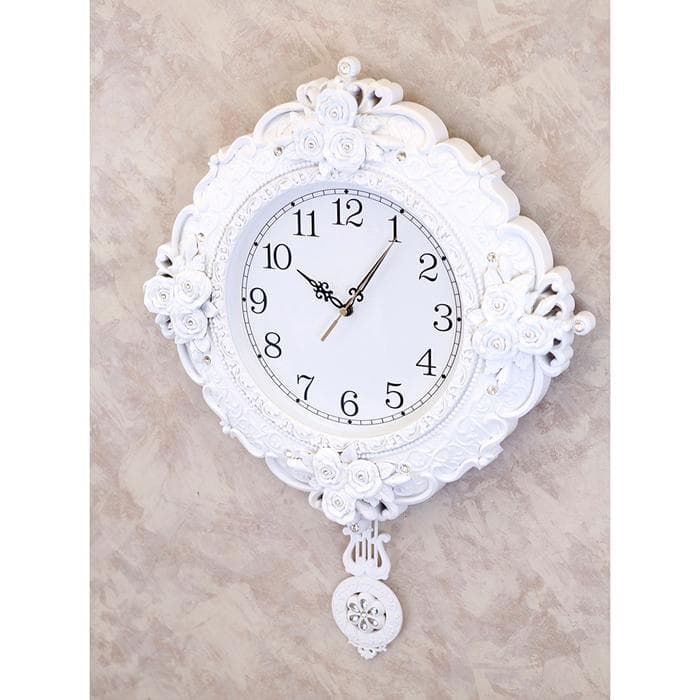 アンティーク風 高品質 時計 ゴージャス ビクトリアン調 壁掛けインテリア