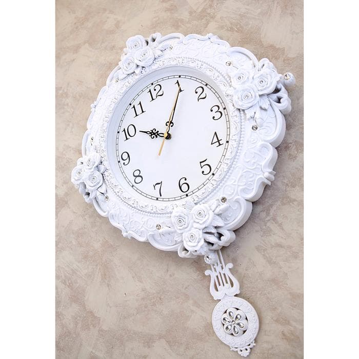 アンティーク風 高品質 時計 ゴージャス ビクトリアン調 壁掛けインテリア