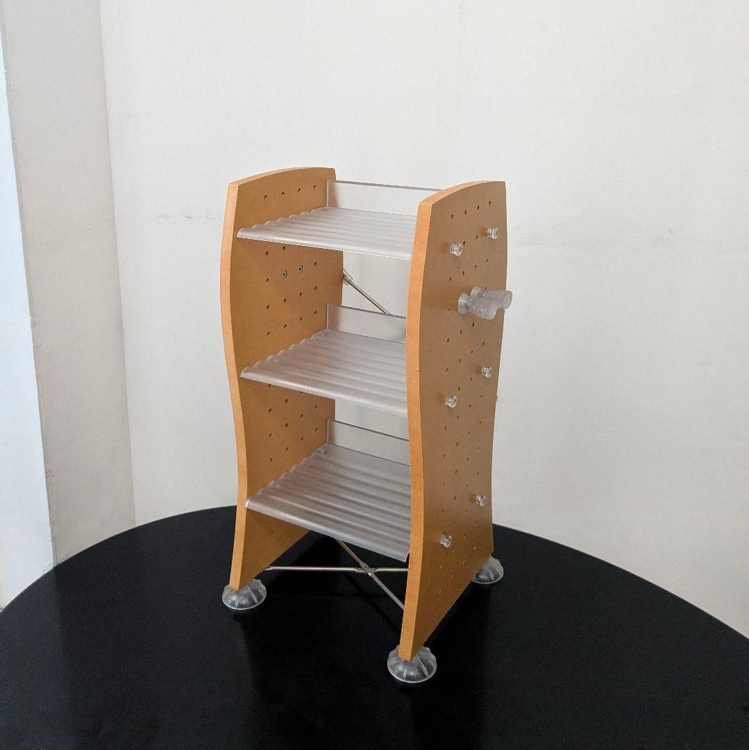 90s ミニシェルフ CDラック 収納ボックス アノニマス Y2K