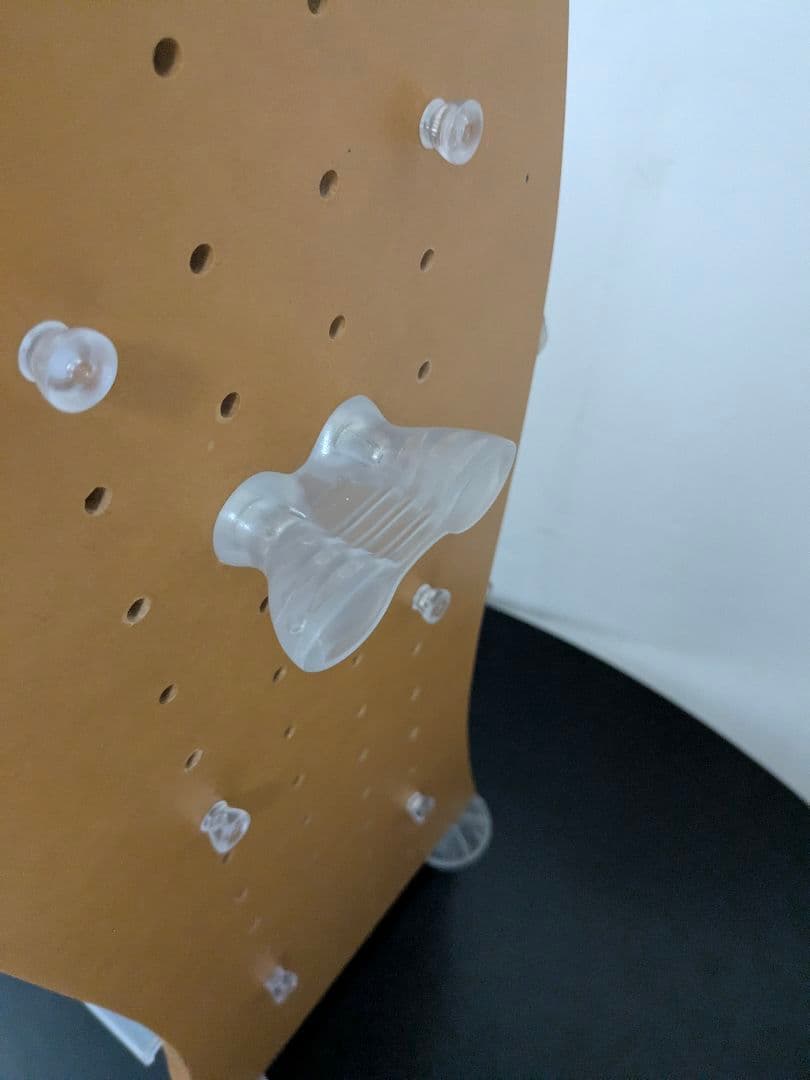 90s ミニシェルフ CDラック 収納ボックス アノニマス Y2K