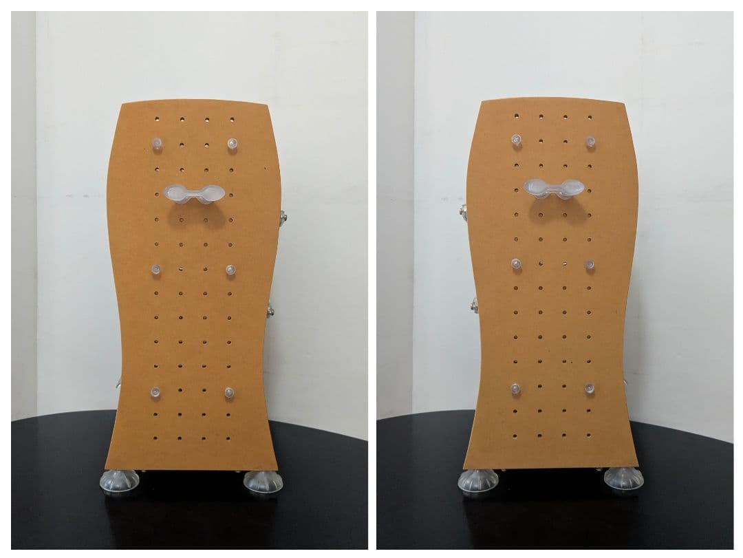 90s ミニシェルフ CDラック 収納ボックス アノニマス Y2K