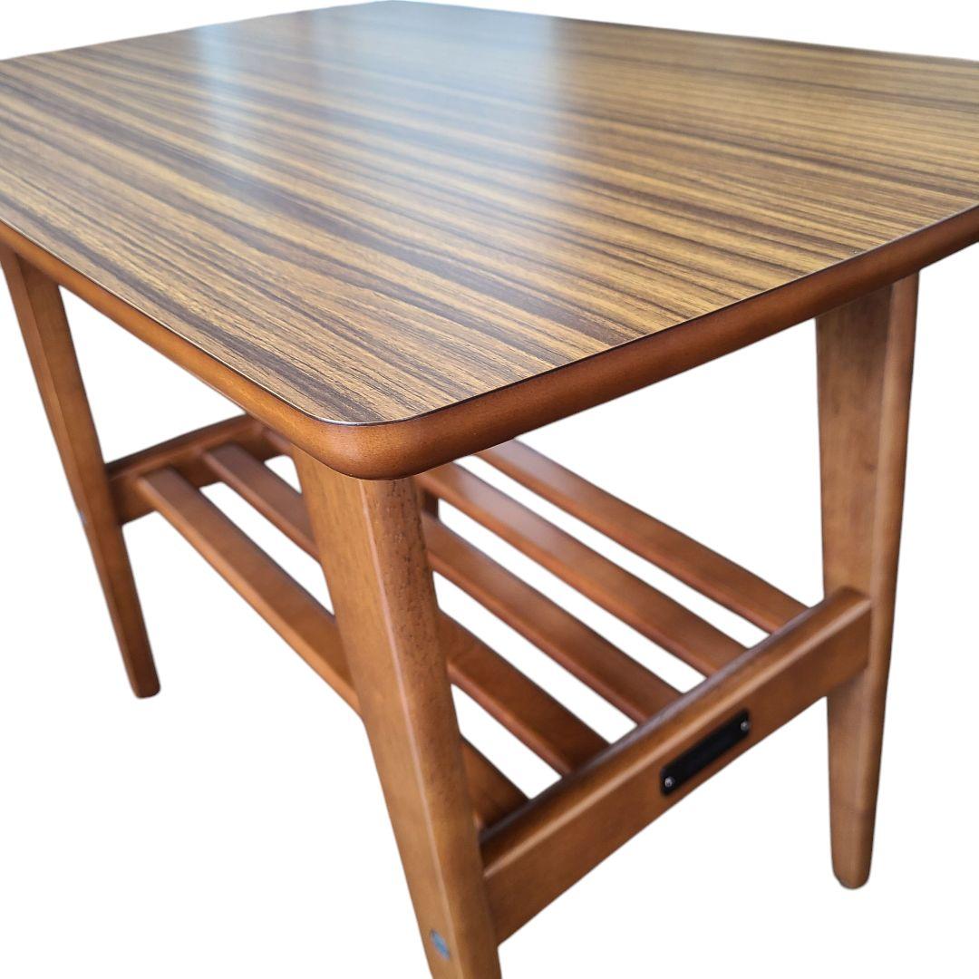 ★カリモク60★サイドテーブル★ローテーブル リビングテーブル★ウォールナット★