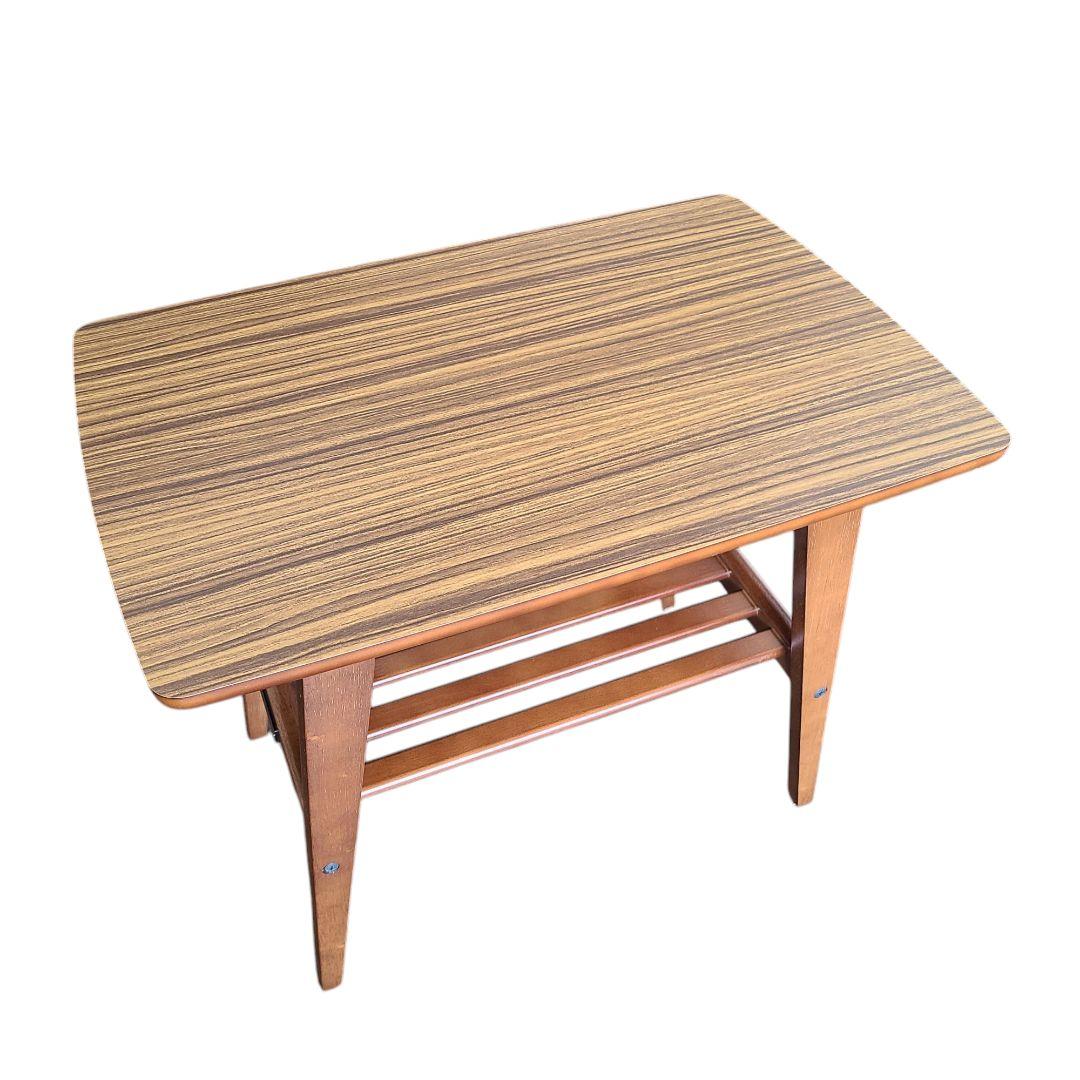 ★カリモク60★サイドテーブル★ローテーブル リビングテーブル★ウォールナット★