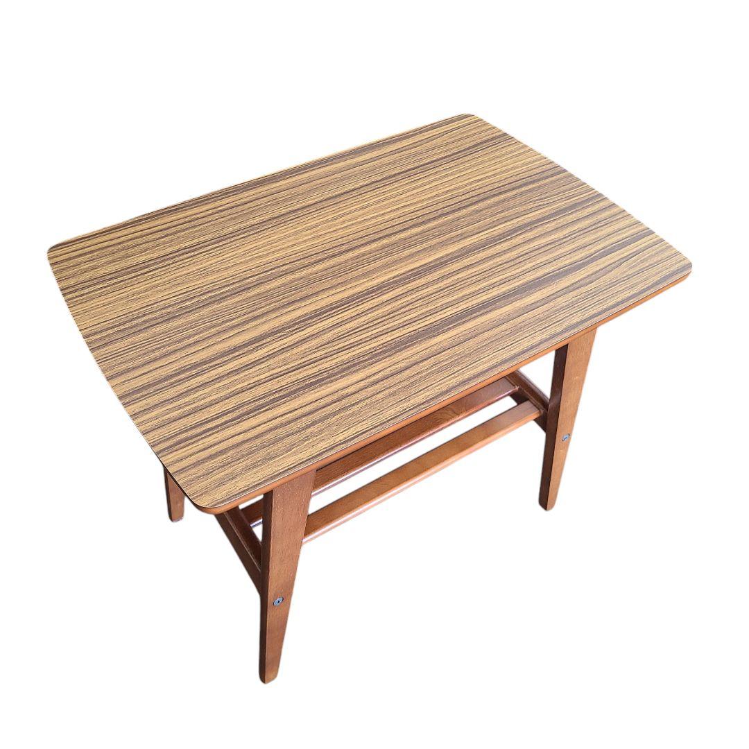 ★カリモク60★サイドテーブル★ローテーブル リビングテーブル★ウォールナット★