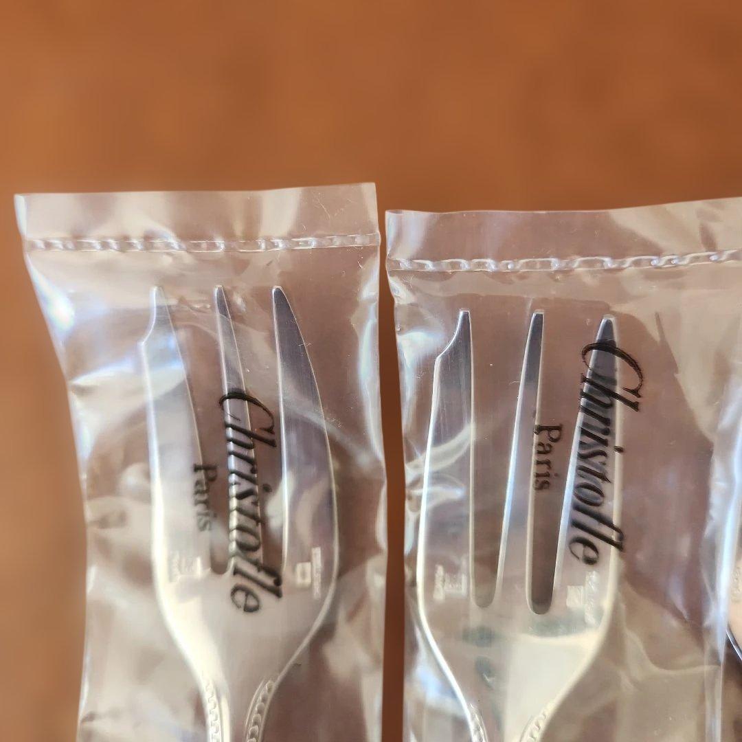 未使用Christofle フォーク 6本