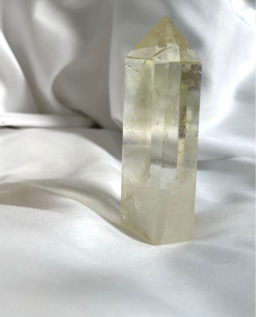 ☆六角柱　水晶5個セット☆パワーストーン