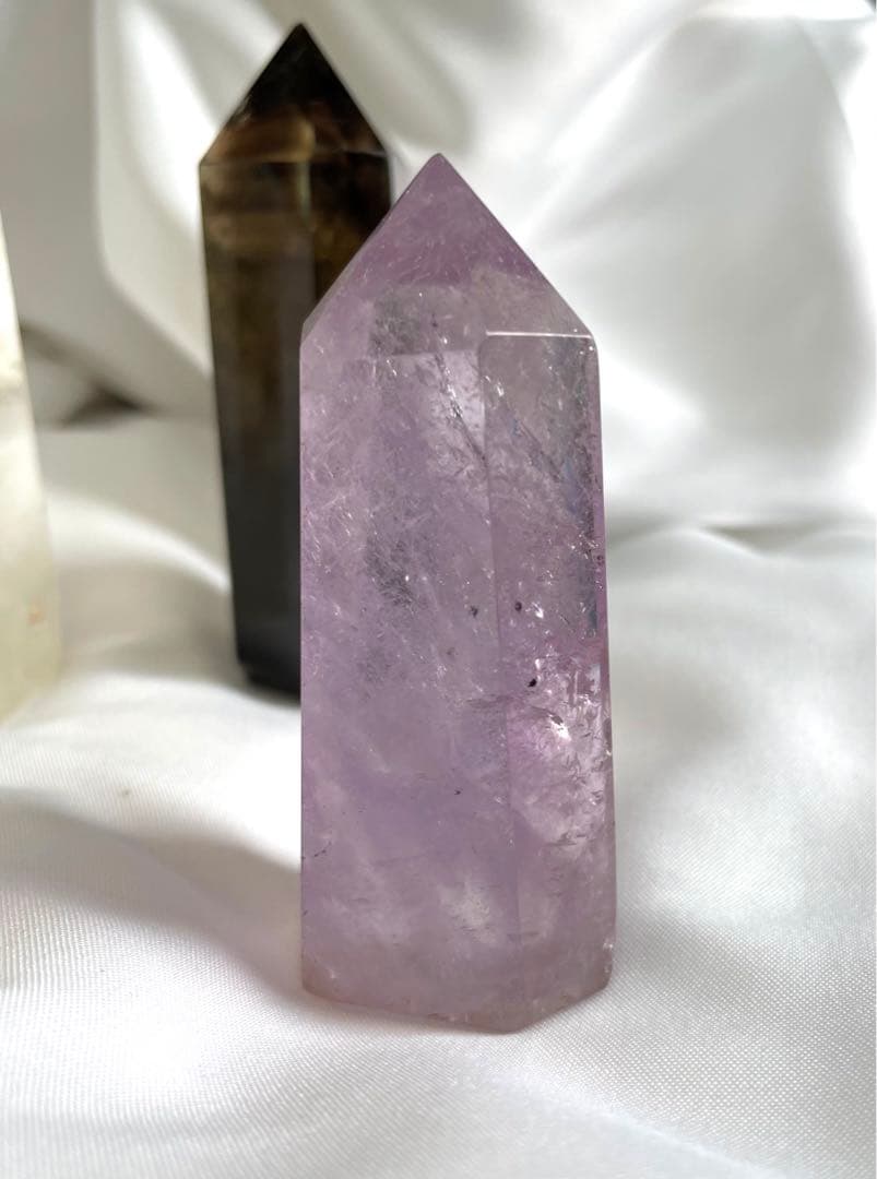 ☆六角柱　水晶5個セット☆パワーストーン