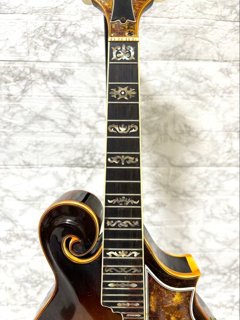 希少】BlueBell フラットマンドリン F-16 小坂部氏サイン ジャンク