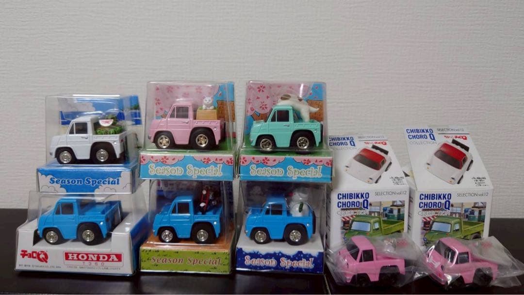 HONDA T360 Season Special ちびっこチョロQ 未使用 - メルカリ